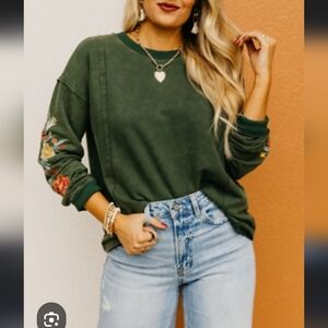 Green Women's Sweater
